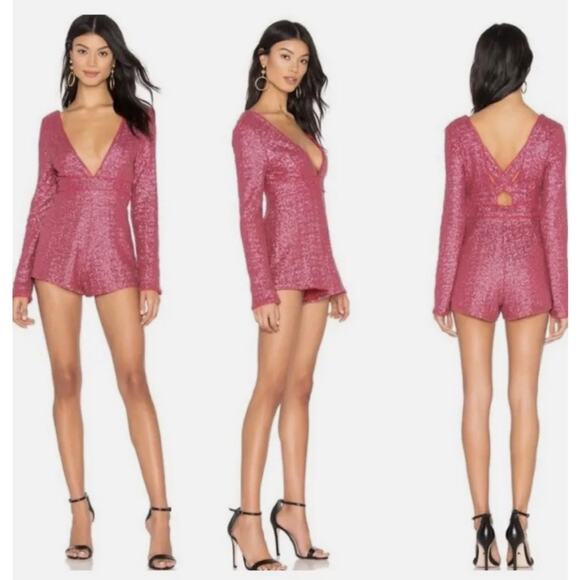 NBD x Naven Stella sequin romper - Picture 1 of 8